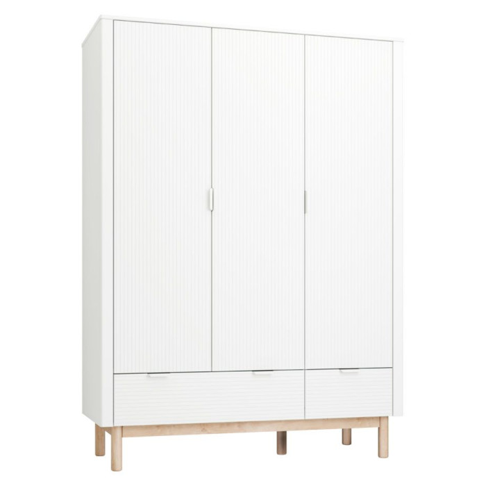 Armario de ropa con 3 puertas (Colección Stripe)